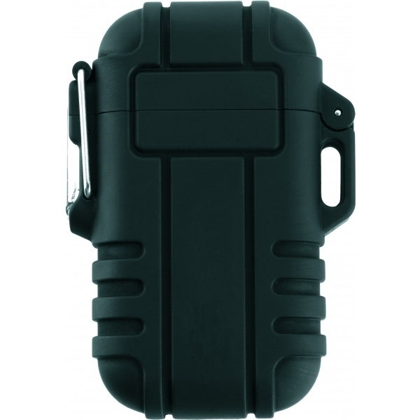 Logotrade promotional items photo of: Ecological lighter SANFORD Schwarzwolf