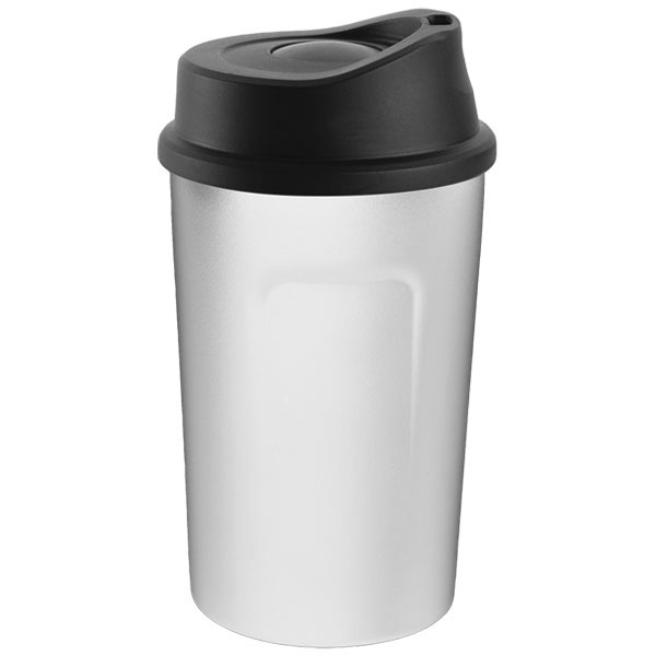 Logotrade promotional gift picture of: Thermo mug LIARD Schwarzwolf