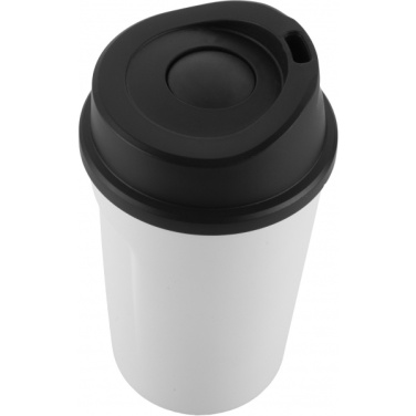 Logo trade promotional product photo of: Thermo mug LIARD Schwarzwolf