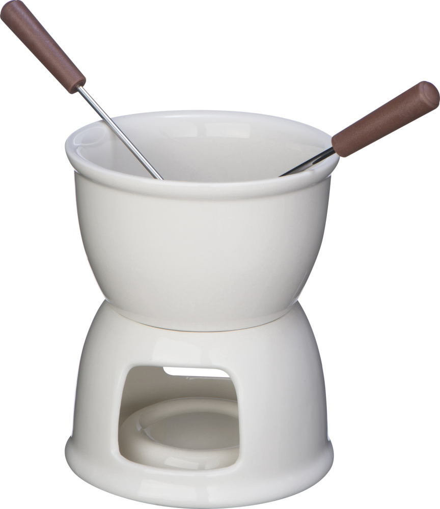 Logo trade promotional products picture of: Fondue set STAMFORD