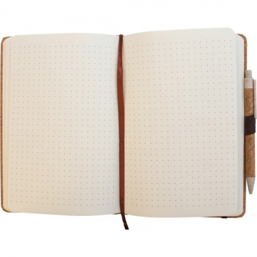 Logo trade promotional product photo of: A5 Notebook BASTOGNE