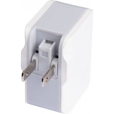Logotrade advertising product picture of: Travel adapter ANTWERP