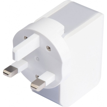 Logotrade promotional giveaways photo of: Travel adapter ANTWERP