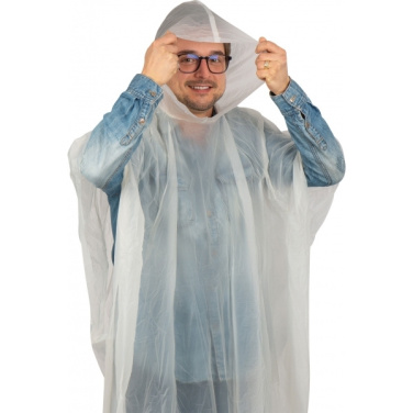 Logotrade advertising products photo of: Rain poncho FLEURUS
