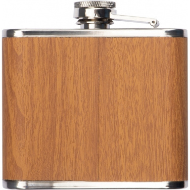 Logotrade corporate gift image of: Hip flask HOOGSTRATEN 170 ml