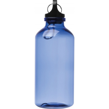 Logo trade promotional product photo of: Recycled PRT bottle MECHELEN 400 ml