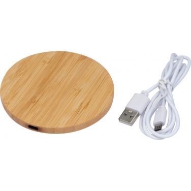Logotrade promotional merchandise picture of: Wireless charger MONS