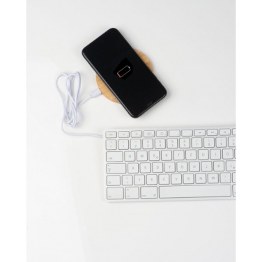 Logotrade promotional giveaways photo of: Wireless charger MONS