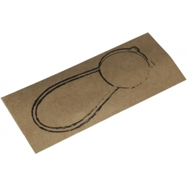 Logo trade business gift photo of: Keyring NAMUR