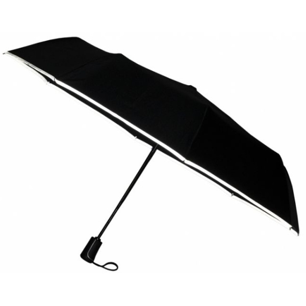 Logotrade promotional product picture of: Umbrella CRUX Schwarzwolf
