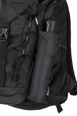 Logotrade promotional merchandise image of: Umbrella CRUX Schwarzwolf