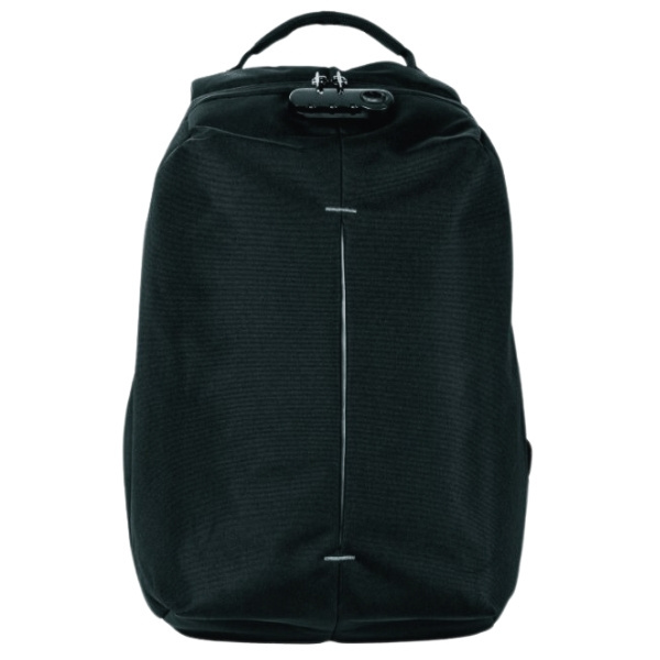 Logotrade promotional giveaway picture of: Backpack MAREB Schwarzwolf