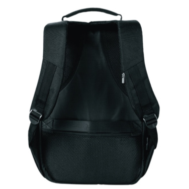 Logo trade promotional gift photo of: Backpack MAREB Schwarzwolf