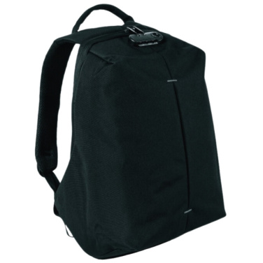 Logotrade promotional merchandise image of: Backpack MAREB Schwarzwolf