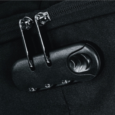 Logotrade promotional gift image of: Backpack MAREB Schwarzwolf