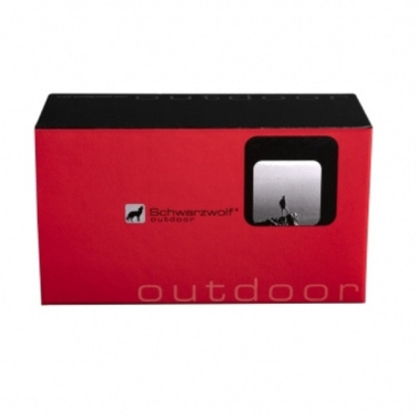 Logo trade promotional merchandise photo of: Waist bag MOBILA Schwarzwolf