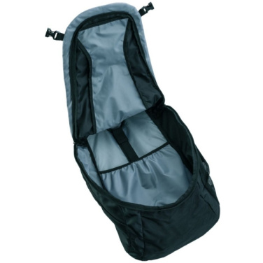 Logo trade promotional merchandise image of: Backpack KANDER Schwarzwolf