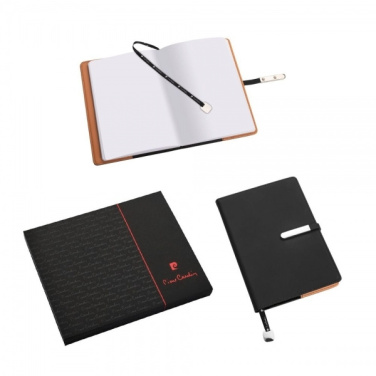 Logotrade advertising product image of: Notebook A5 Pierre Cardin ELEGANCE