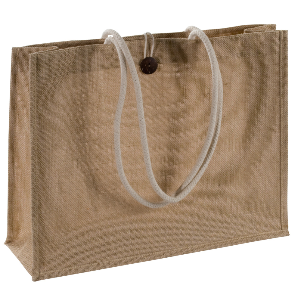 Logotrade promotional merchandise image of: Jute bag KASTAMONU