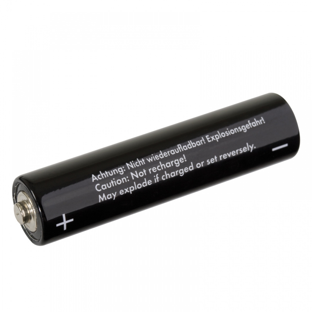 Logo trade promotional merchandise photo of: Battery AAA