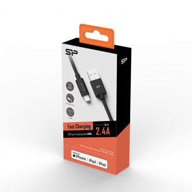 Logotrade business gifts photo of: DATA TRANSFER CABLE LK15AL Type A- Mfi Lightning