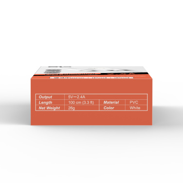 Logotrade promotional giveaway image of: DATA TRANSFER CABLE LK15AL Type A- Mfi Lightning