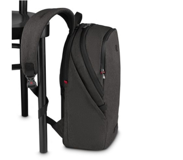 Logo trade promotional giveaway photo of: Backpack Wenger MX Light 16''