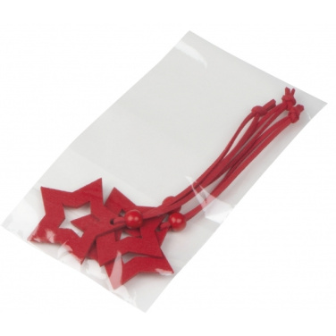 Logo trade promotional merchandise image of: Star pendant set ESSEN