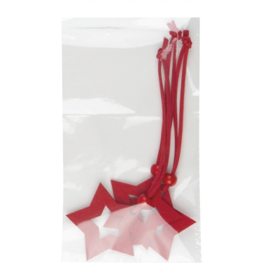 Logo trade promotional giveaways picture of: Star pendant set ESSEN