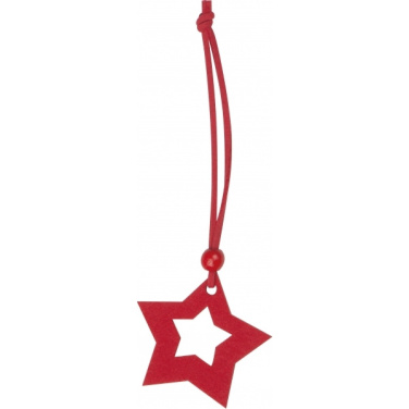 Logo trade promotional items picture of: Star pendant set ESSEN