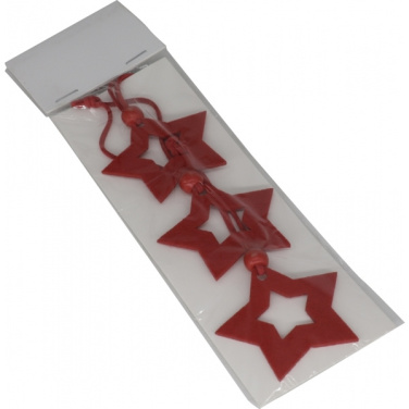 Logotrade promotional product picture of: Star pendant set ESSEN