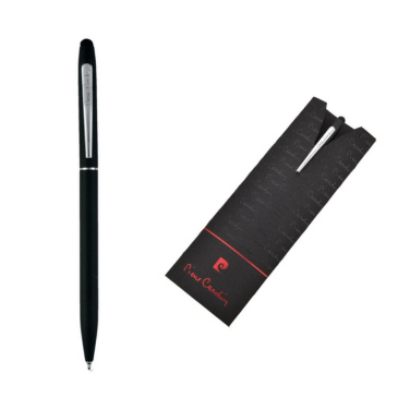 Logo trade promotional gift photo of: Metal ballpoint pen touch pen ADELINE Pierre Cardin