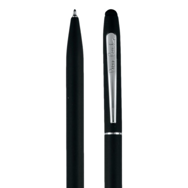 Logo trade promotional merchandise picture of: Metal ballpoint pen touch pen ADELINE Pierre Cardin
