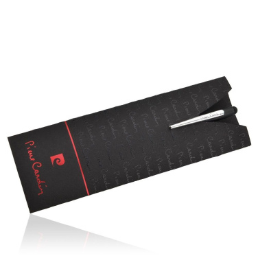 Logo trade advertising products image of: Metal ballpoint pen touch pen ADELINE Pierre Cardin