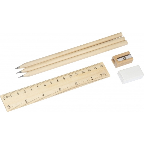 Logotrade promotional item picture of: Writing set HAMBURG
