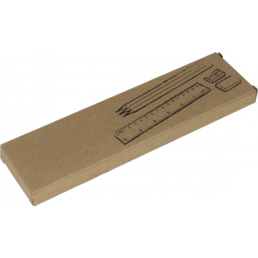 Logotrade promotional giveaway picture of: Writing set HAMBURG