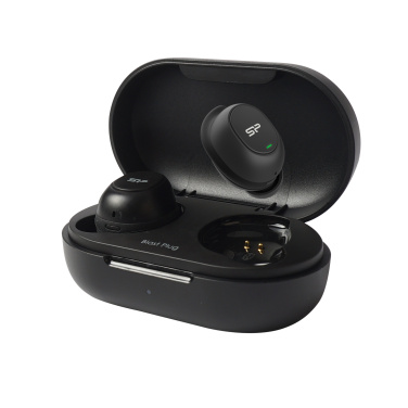 Logotrade promotional giveaway image of: WIRLESS HEADPHONES BP80 SILICON POWER