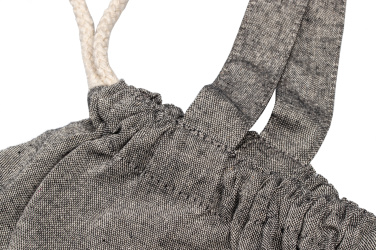 Logotrade business gift image of: Recycled cotton bag ADDISON