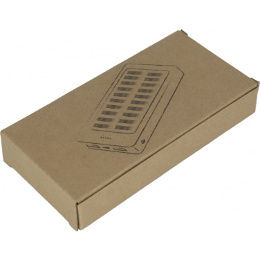 Logotrade promotional merchandise image of: Bamboo power bank BAKERSFIELD