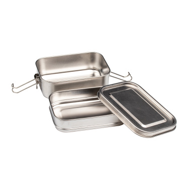 Logo trade advertising product photo of: 2-level lunch box PORTO ALEGRE