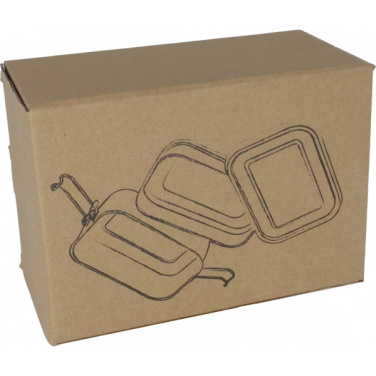 Logotrade promotional gift picture of: 2-level lunch box PORTO ALEGRE