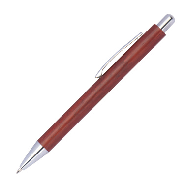 Logo trade advertising products image of: Wooden pen POSADAS