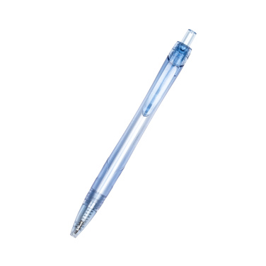 Logotrade business gift image of: Transparent ballpen GLASGOW