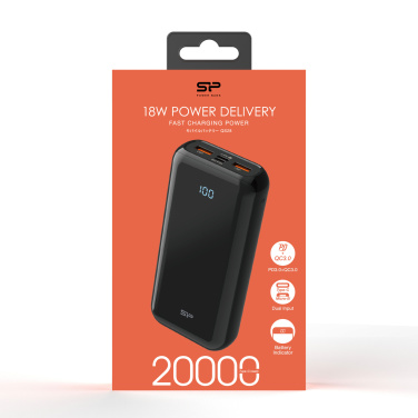 Logo trade promotional giveaway photo of: Power bank Silicon Power QS28 20000 mAh