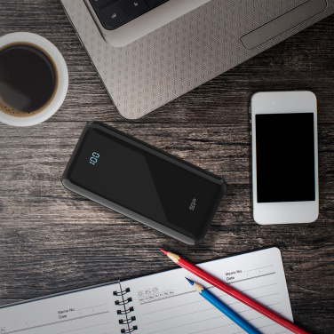 Logo trade promotional merchandise image of: Power bank Silicon Power QS28 20000 mAh