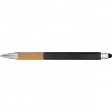 Logo trade promotional items image of: Ballpoint with touch function TRIPOLI