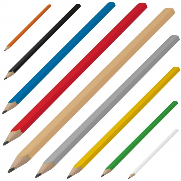 Logo trade promotional merchandise picture of: Carpenters pencil SZEGED