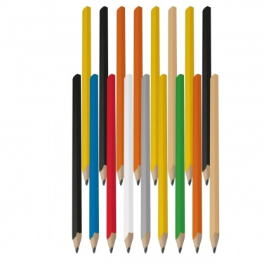 Logotrade promotional giveaway image of: Carpenters pencil SZEGED