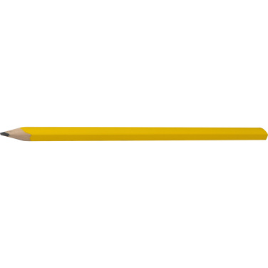 Logotrade promotional gift image of: Carpenters pencil SZEGED