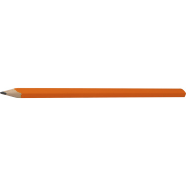 Logotrade promotional gift image of: Carpenters pencil SZEGED